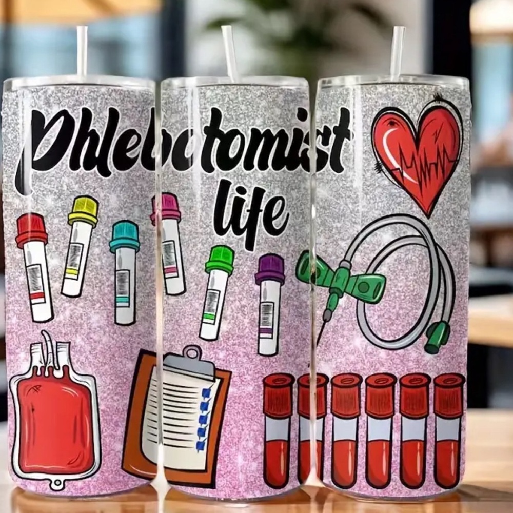 Phlebotomist tumbler
